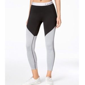 Calvin Klein Performance Ankle Crop Leggings